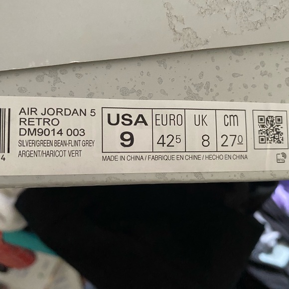 Authentic Jordan purchased from Goat confirmed Authentic. - Picture 7 of 7